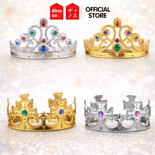 Jual DINOSO Mahkota Pesta Raja / Ratu Crown Party King / Queen Mahkota ...