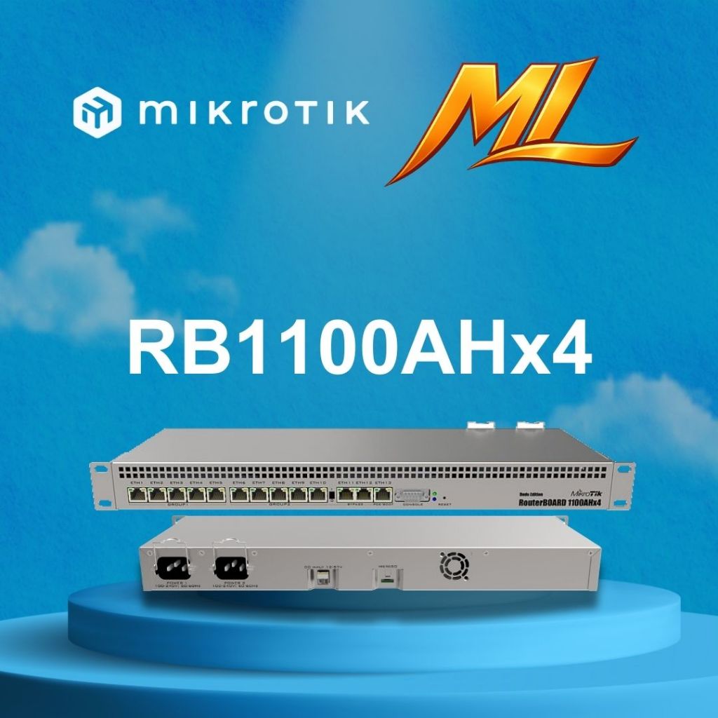 Jual Mikrotik RB 1100 AHx4 RB1100 AH x4 RB1100x4 RB1100AHx4 | Shopee ...