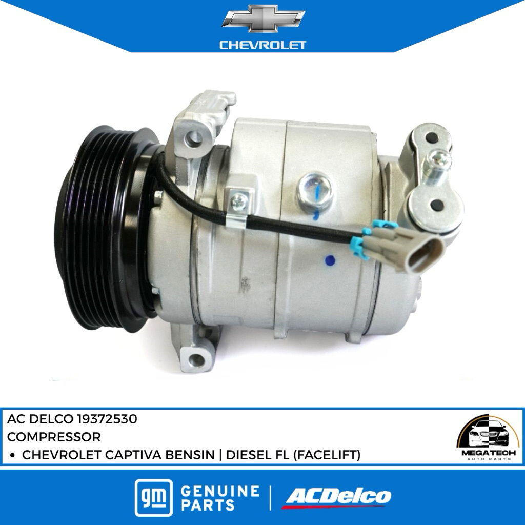 Jual Compressor Kompresor Chevrolet Captiva Diesel | Bensin FL ...