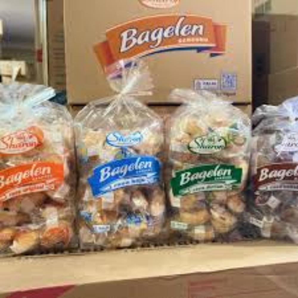 Jual BAGELEN SHARON Roti Kering Snack Cemilan Enak Isi 30PCS Varian ...