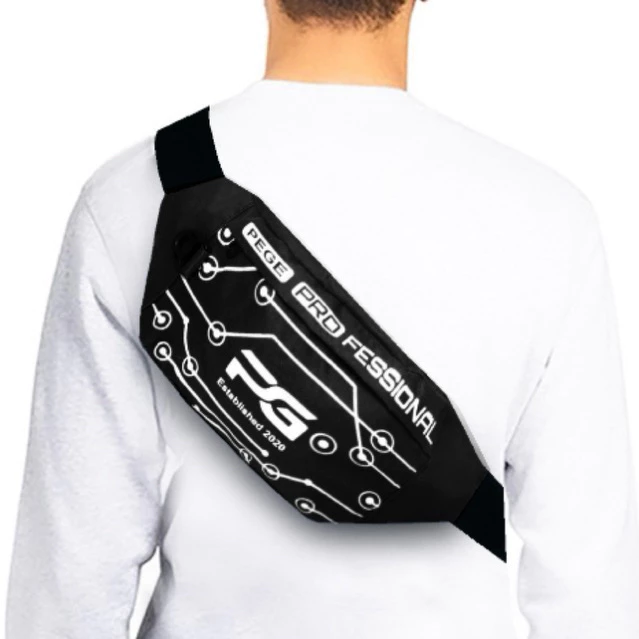 Tas Waistbag Tas Pinggang Distro Oval