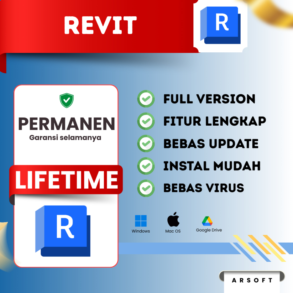 Jual Revit 2026 Full Version Original No Trial Lifetime + Panduan ...