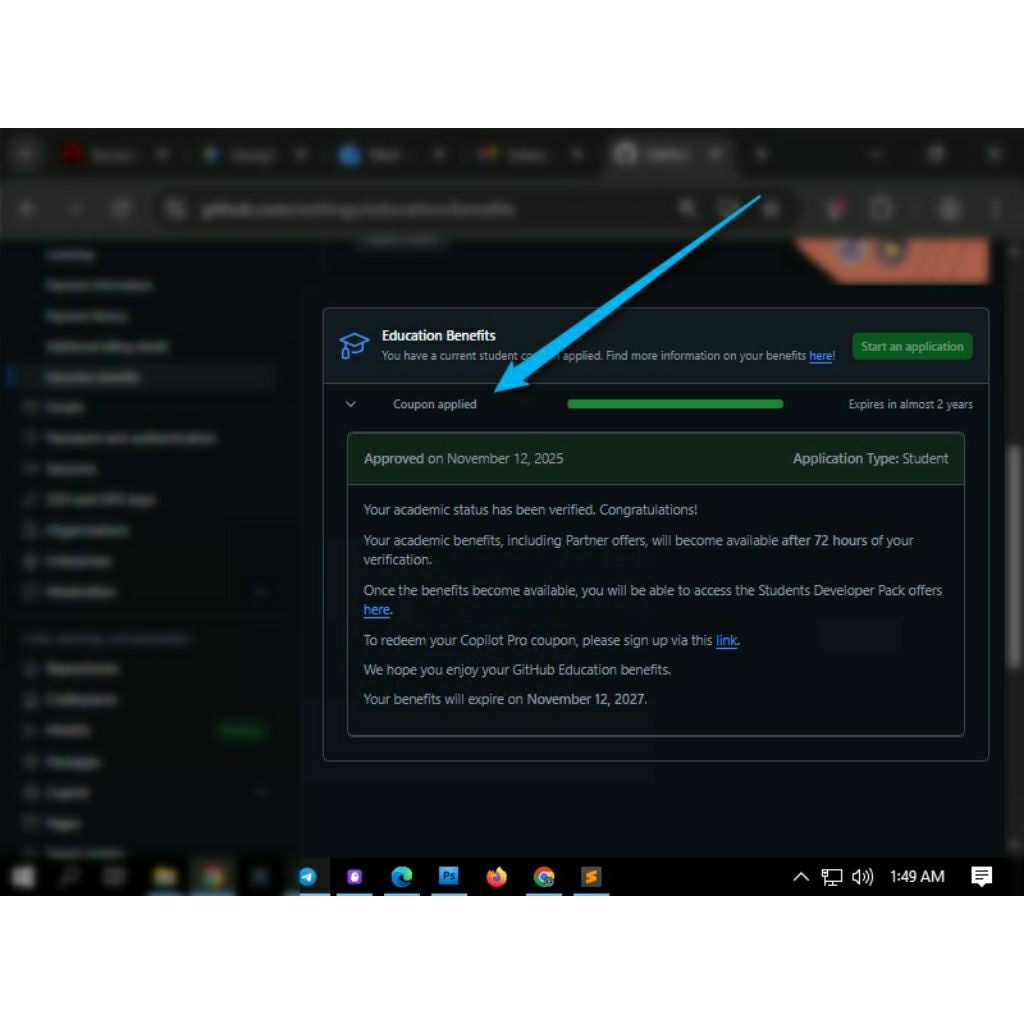 Jual GitHub Student Pack & Copilot 2 Tahun – Full Benefit – Rp 40.000 ...