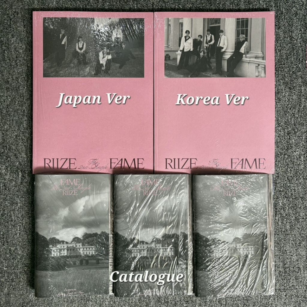 Jual [READY STOCK] [SIAP KIRIM] ALBUM RIIZE FAME | Shopee Indonesia