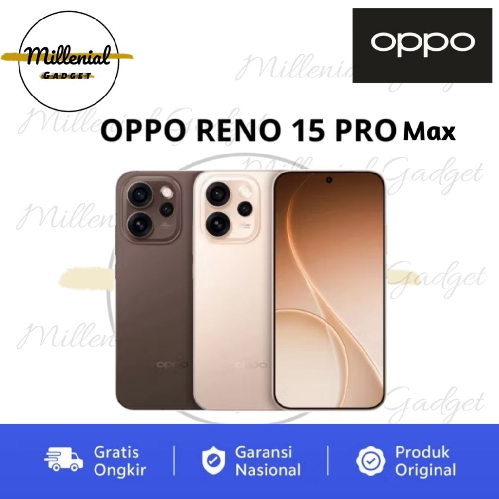 Jual Oppo Reno 15 Pro 5G Terlengkap & Harga Terbaru Agustus 2026 ...
