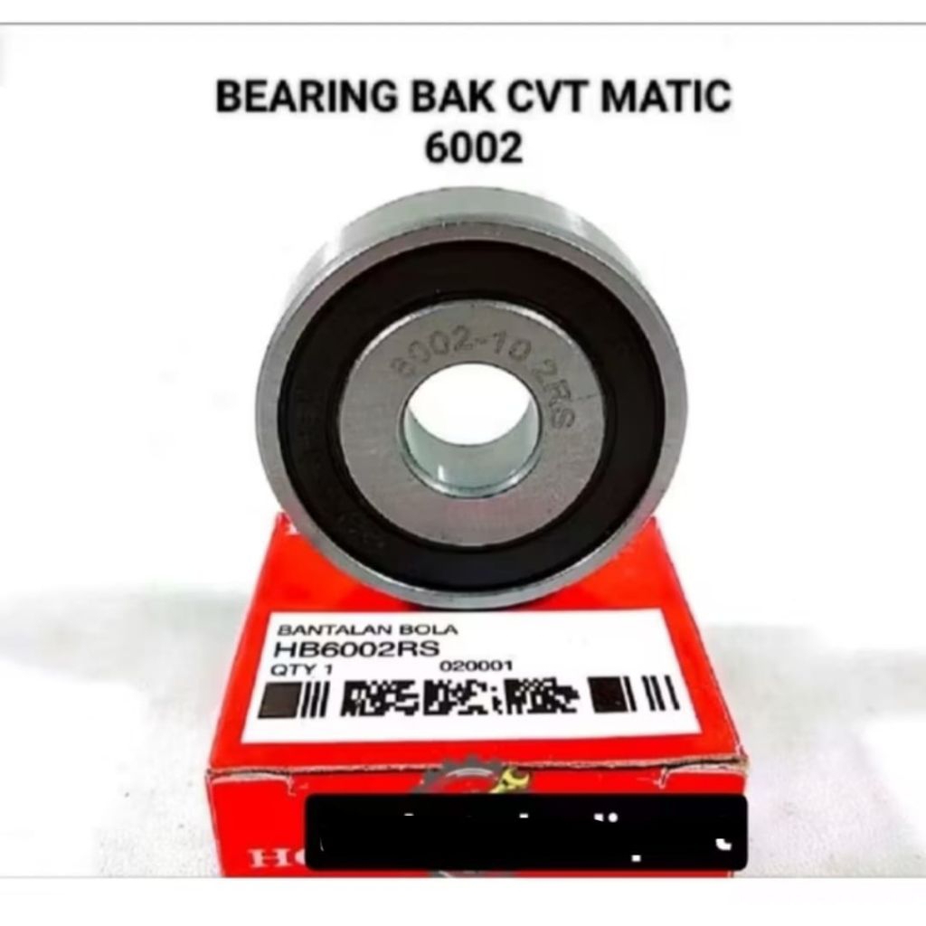 Jual BEARING 6002RS BAK CVT BESI KLAHER LAHER RODA MOTOR BEAT, VARIO ...