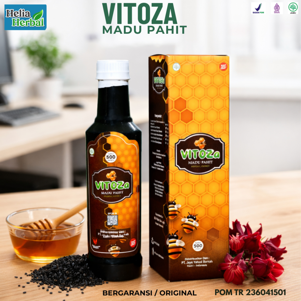 Jual Vitoza Madu Pahit Terlengkap & Harga Terbaru Agustus 2026 | Shopee ...