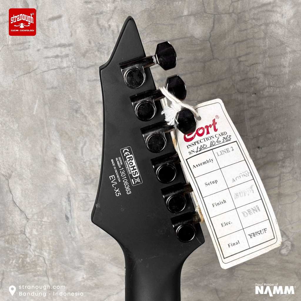 Jual Jual Murah 100% Original & Baru (Stock Lama) : Cort EVL X5