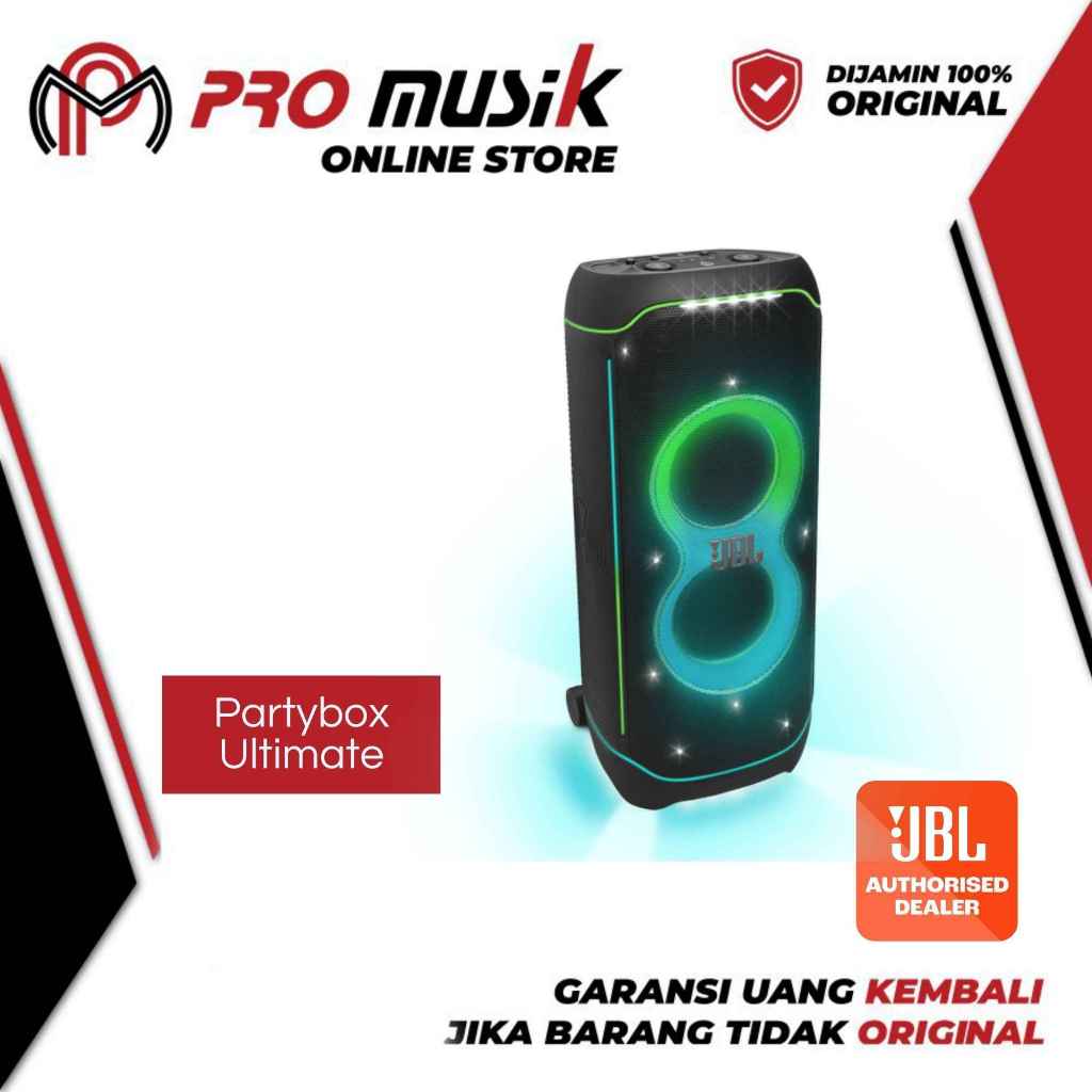 Jual JBL PARTYBOX PARTY BOX PARTY-BOX ULTIMATE WIRELESS SPEAKER WITH ...