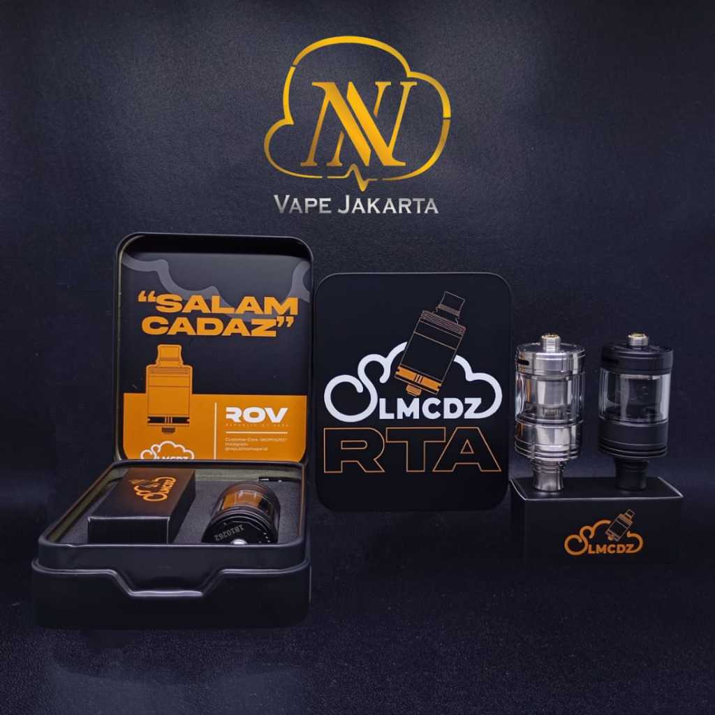 Jual SLMCDZ RTA Salam Cadaz RTA Authentic by ROV x Davi Arzika | Shopee ...