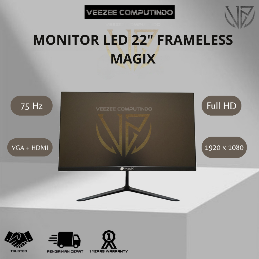 Jual MONITOR LED MAGIX 22