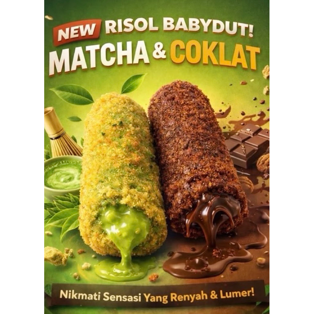 Jual Risol Mix Coklat dan Matcha |Isi4| | Shopee Indonesia