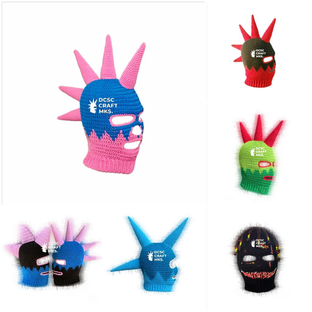 Jual [PRE-ORDER] CUSTOM&REQUEST-BALACLAVA RAJUT - Berbahan Polyester ...