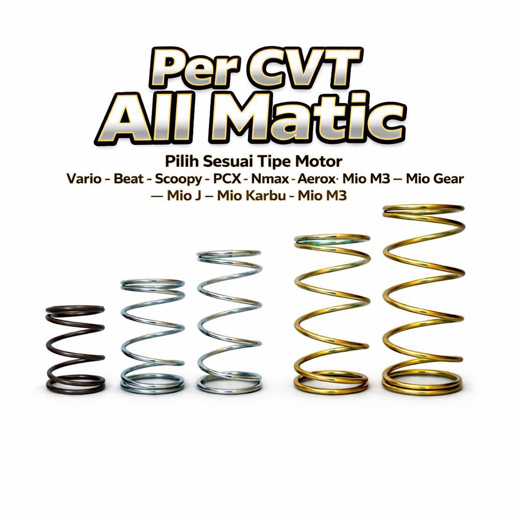 Jual PER CVT RACING ALL MATIC READY 1000 RPM 1500 RPM 2000 RPM ASLI ...