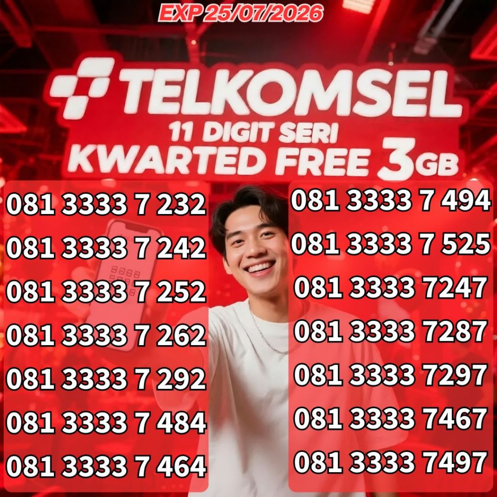 Jual 081 Kartu Terlengkap & Harga Terbaru April 2026 | Shopee Indonesia