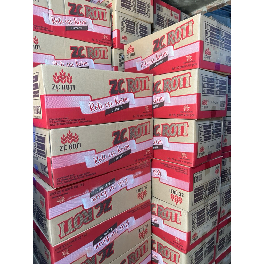 Jual Roti ZC Panjang 1 dus isi 60pcs | Shopee Indonesia