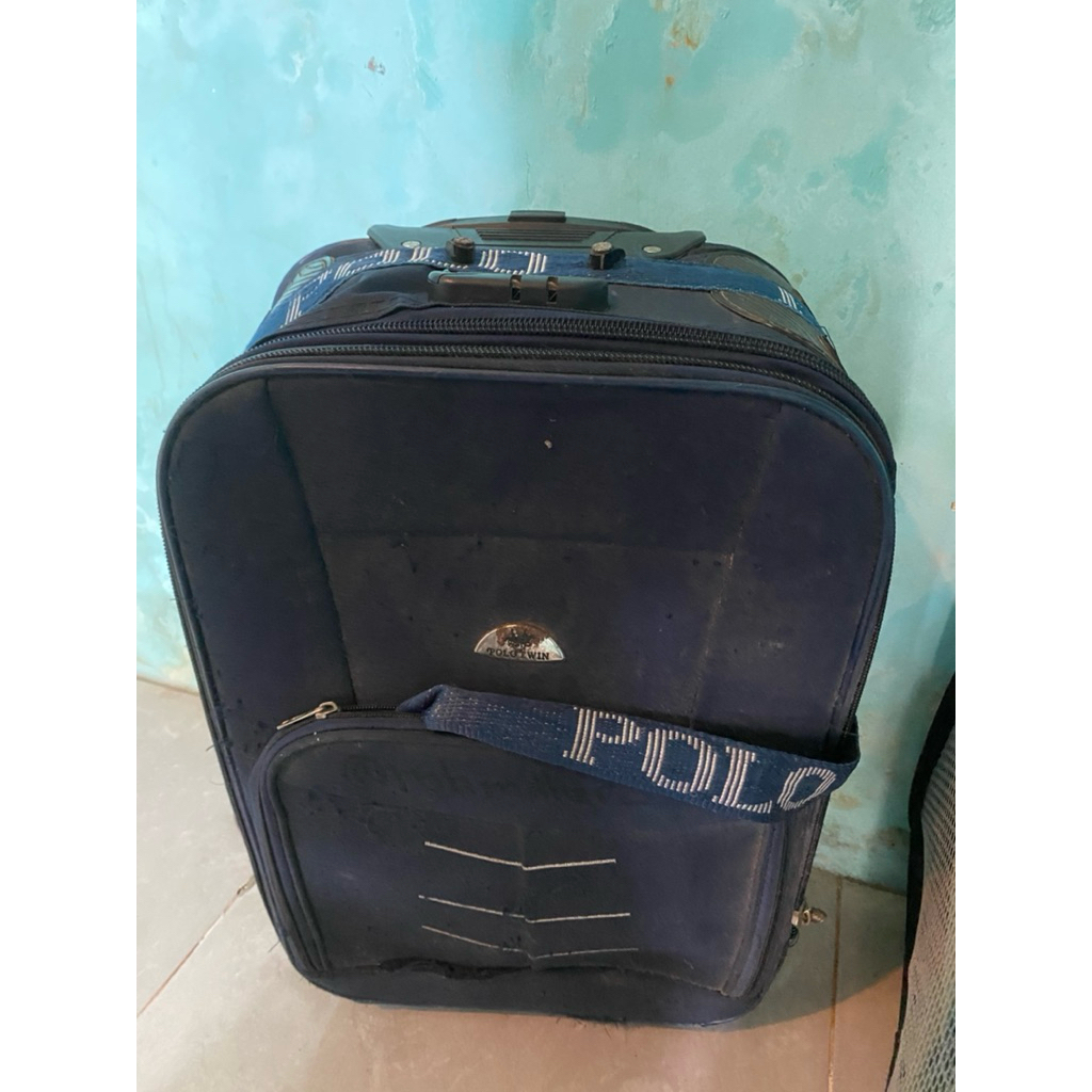 Jual koper polo biru | Shopee Indonesia