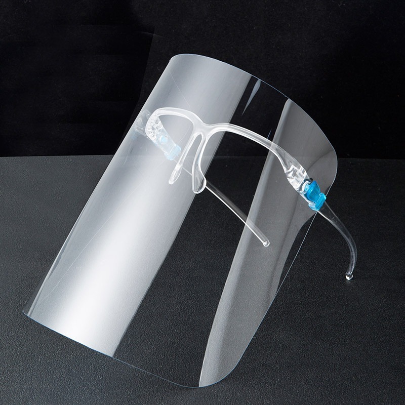 Jual Masker Penutup Mulut Transparan Koki Kantin Restoran / Face Shield ...