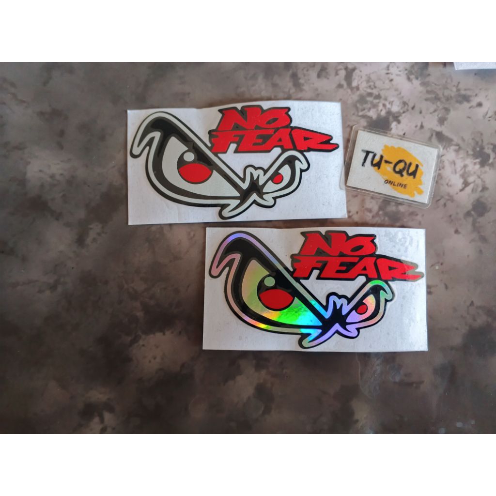 Jual Sticker NO FEAR | Shopee Indonesia