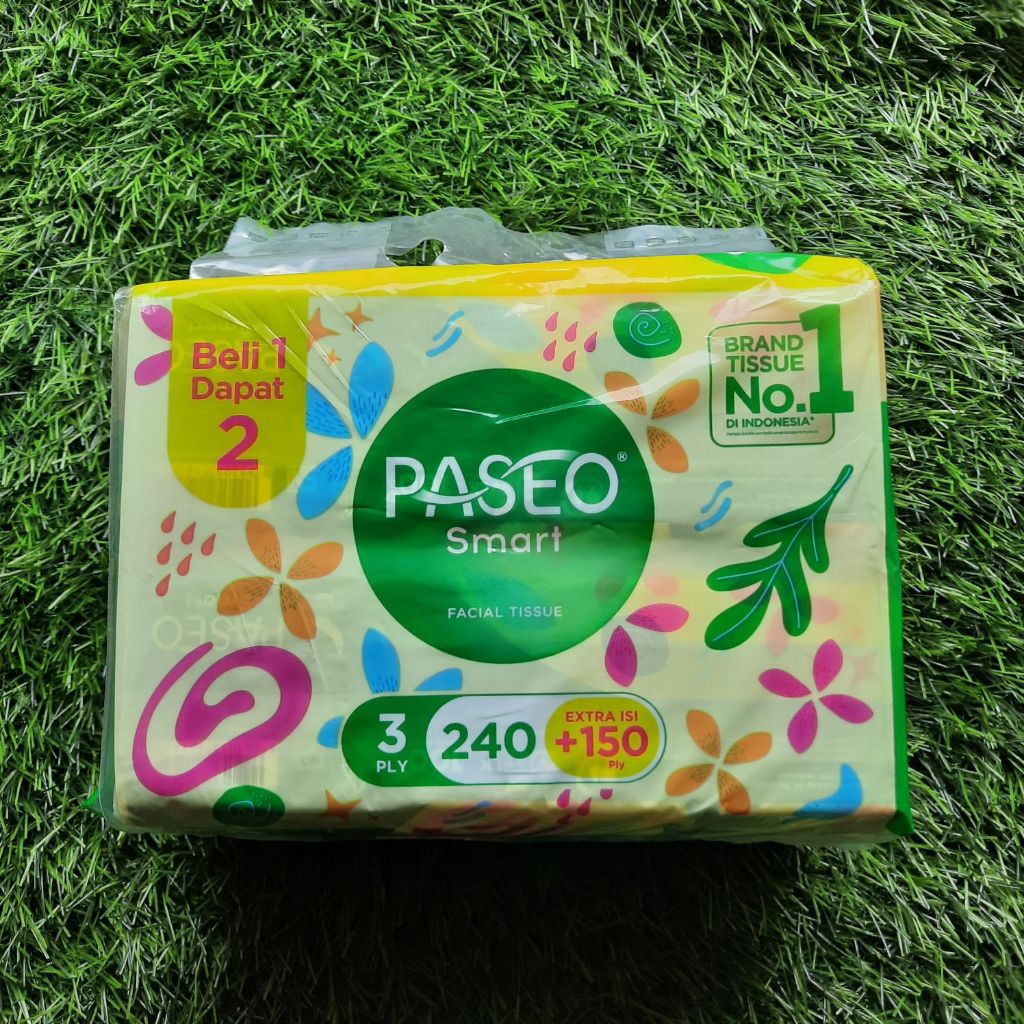 Jual Tisu Paseo 390sheets 3ply dapat 2 Pack Promo | Shopee Indonesia