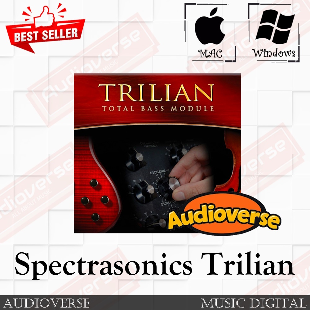 Jual Trilian Spectrasonics + Library FuII Version (MAC/WIN) | Shopee ...