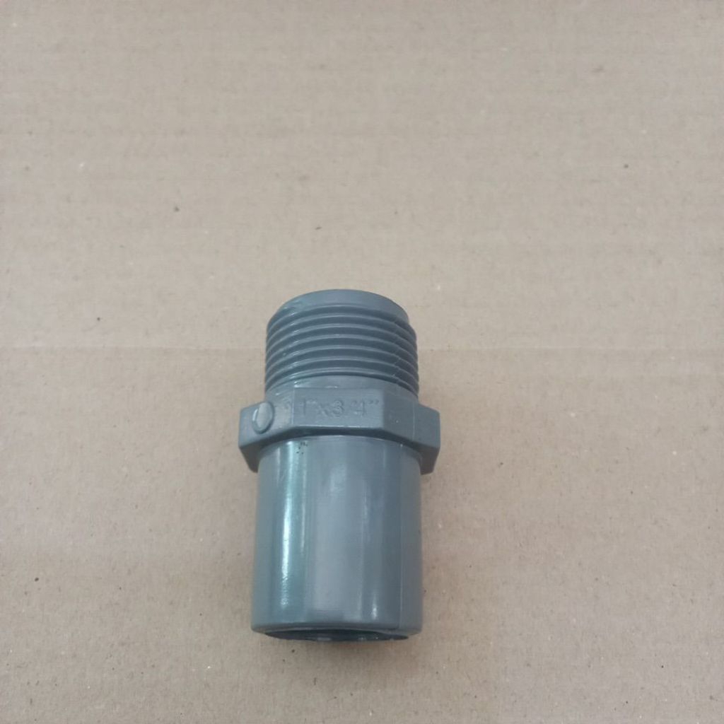 Jual SDL AW 3/4 FITTING PVC POWER | SOCKET / SOK DRAT Luar | FAUCET ...