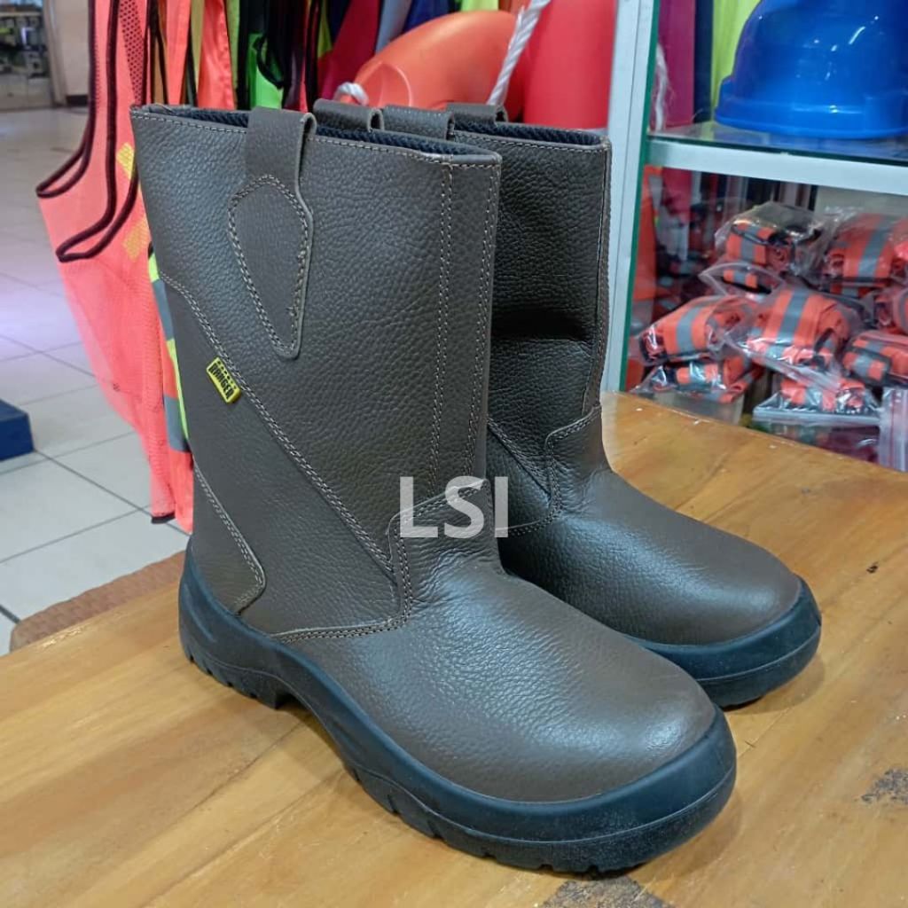 Jual SEPATU SAFETY RANGER RAKSASHA BROWN - SAFETY SHOES RANGER | Shopee ...
