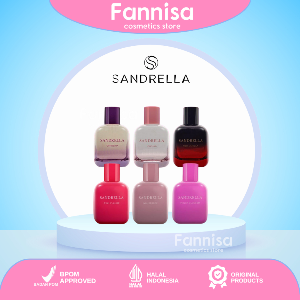 Jual Sandrella Parfum Wanita Eau De Parfum 110 Ml Long Lasting ...