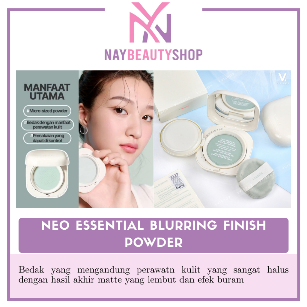 Jual Laneige Neo Essential Blurring Finish Powder Original | Shopee ...