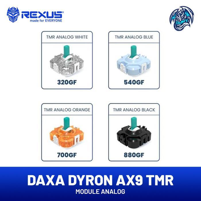 Jual Rexus Daxa Dyron AX9 TMR Module Analog | Shopee Indonesia