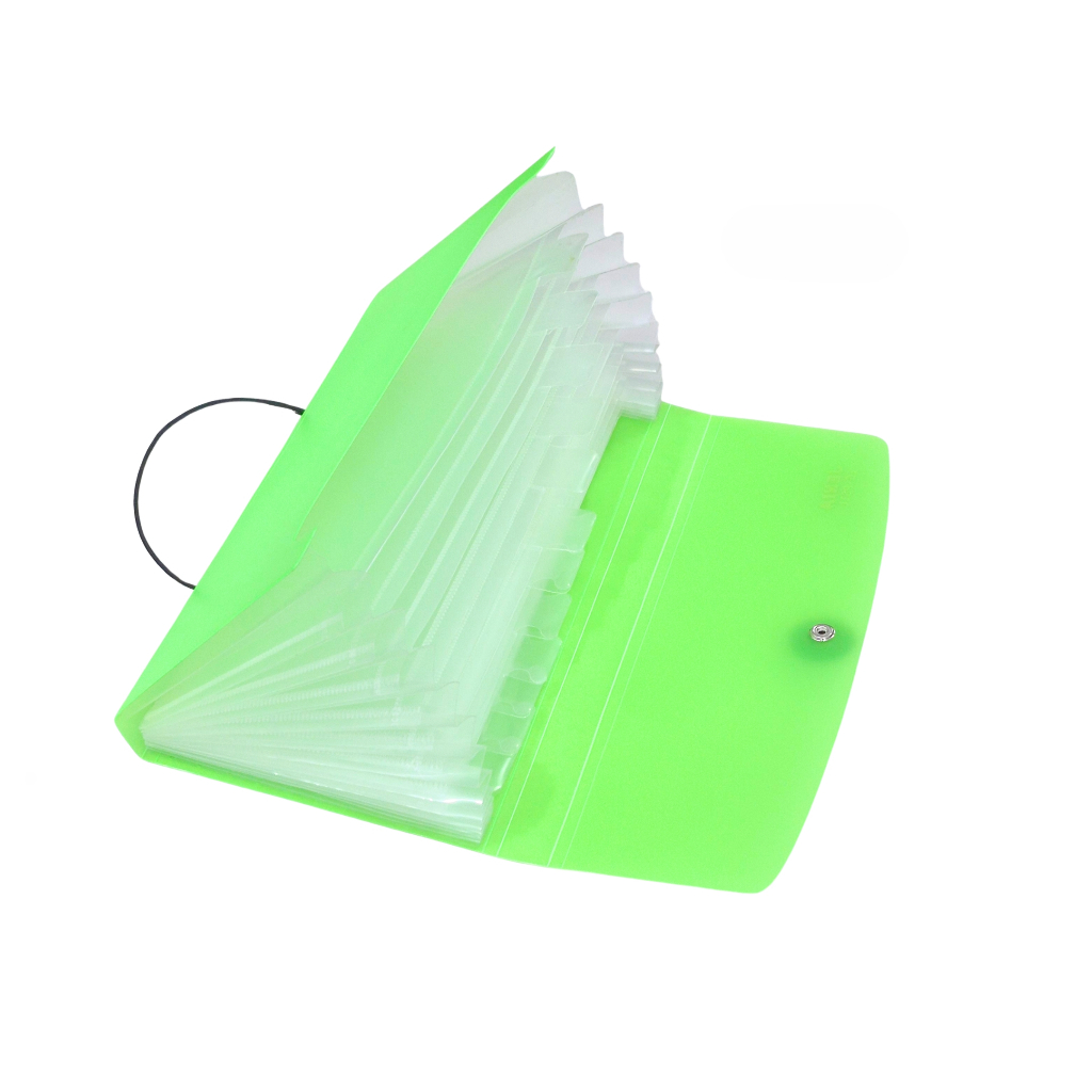 Jual Expanding File Giro Jenia EG-PSTL Pastel 12 Pocket | Shopee Indonesia