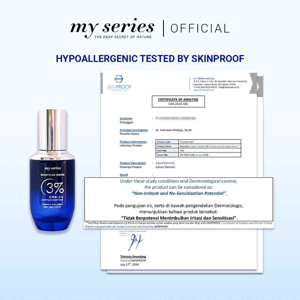 ghk cu efek samping Jual MY SERIES BEAUTYLOC SERUM 3% GHK-CU COPPER PEPTIDE NEW FORMULA