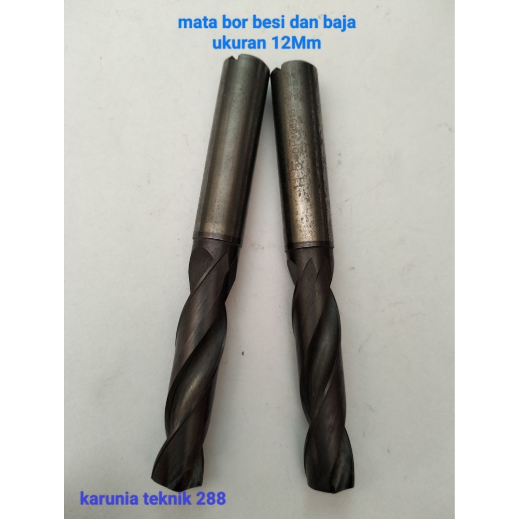 Jual mata bor besi dan baja ukuran 12mm second mulus | Shopee Indonesia