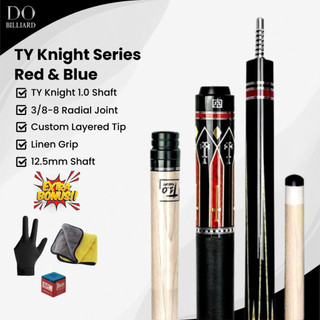 Jual Stick Billiard TY KNIGHT SERIES Low Deflection Shaft Cue Stick ...