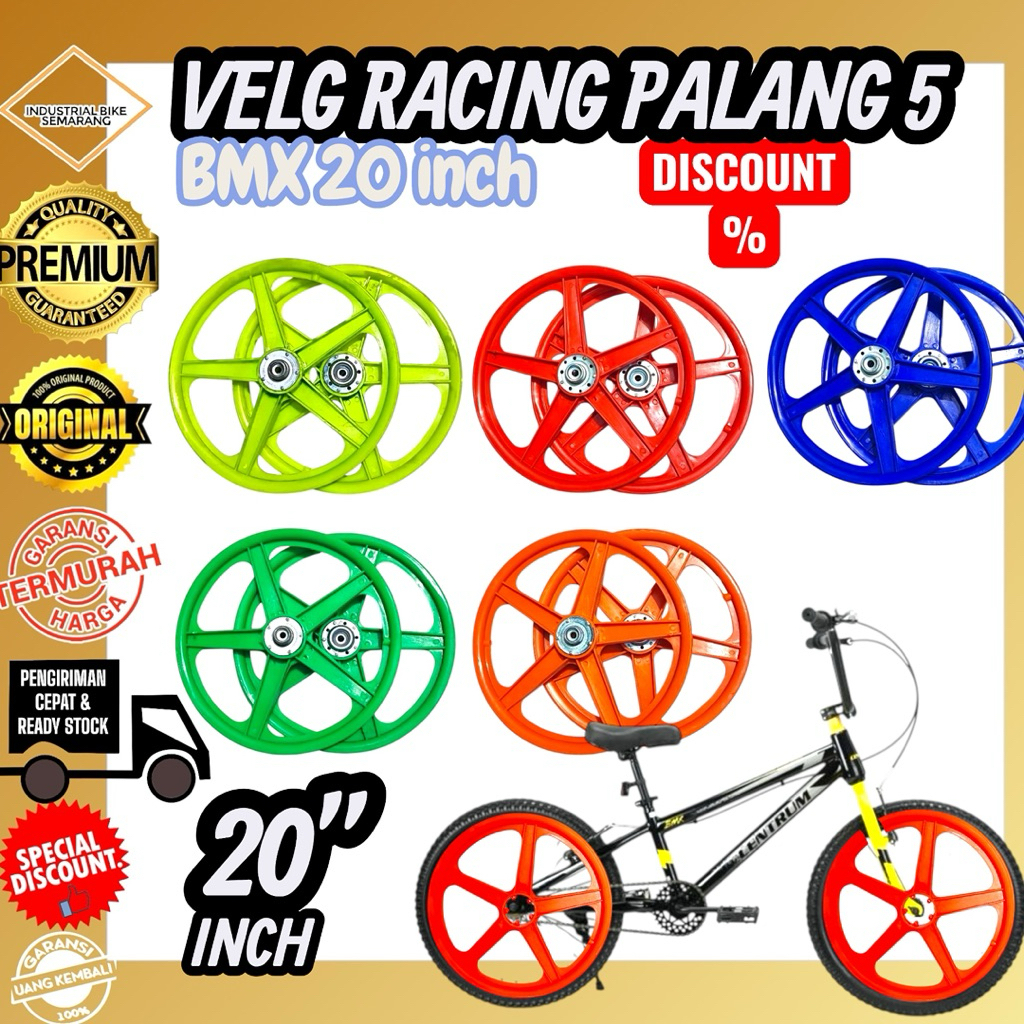 Jual BMX Velg Sepeda Terlengkap & Harga Terbaru Juli 2026 | Shopee ...