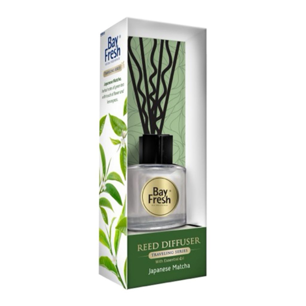 Jual Bayfresh Reed Diffuser Pengharum Ruangan Japanese Matcha 30ml ...