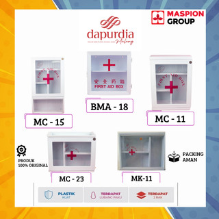 Jual Maspion Kotak P3K Dinding First Aid Box BMA-18 | MC-11 | MC-15 ...