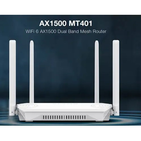 Jual Acer Altos AX1500 MT401 Router Wireless Wi-Fi 6 Dual-Band | Shopee ...