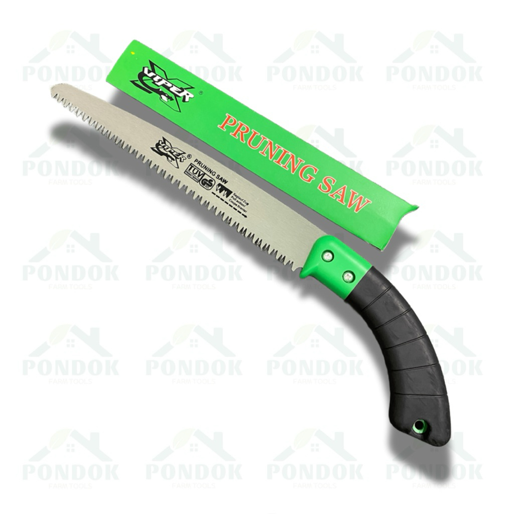 Jual Gergaji Pruning Viper 12 Inch - Gergaji Dahan Dan Ranting Anti ...