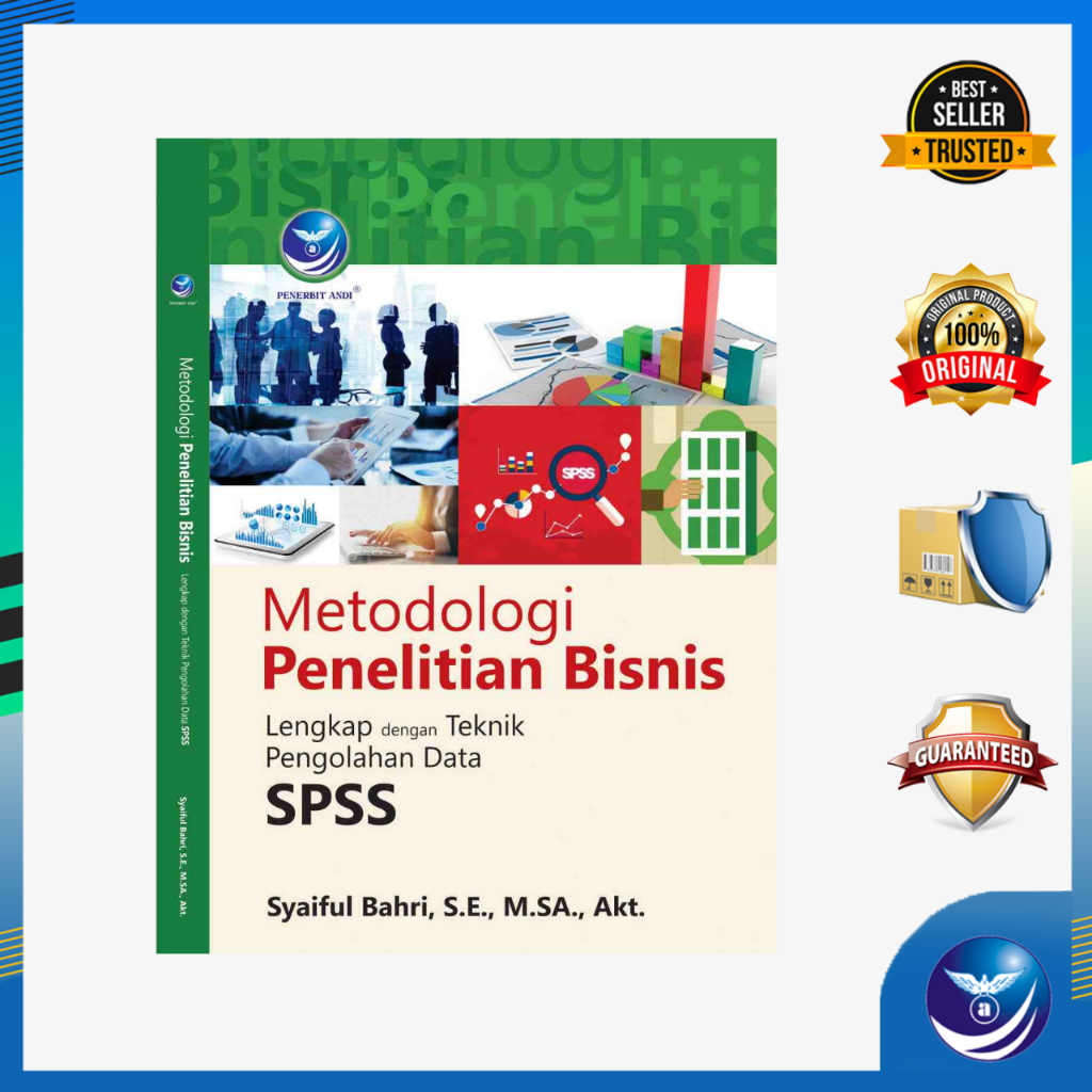 Jual Metodologi Penelitian Bisnis, Lengkap Dengan Teknik Pengolahan ...