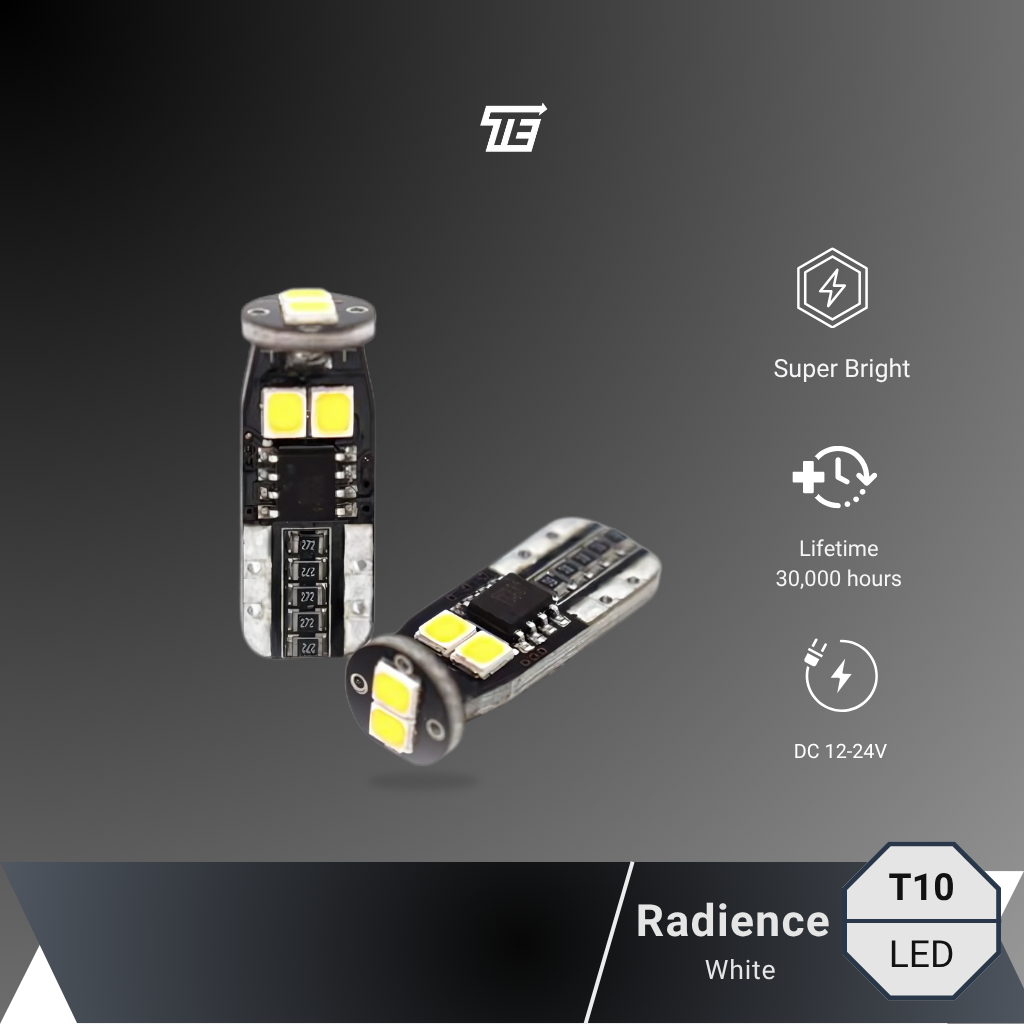 Jual THOWARD HDX Lampu LED T10 Radience - Lampu Interior Putih 2 Pcs ...