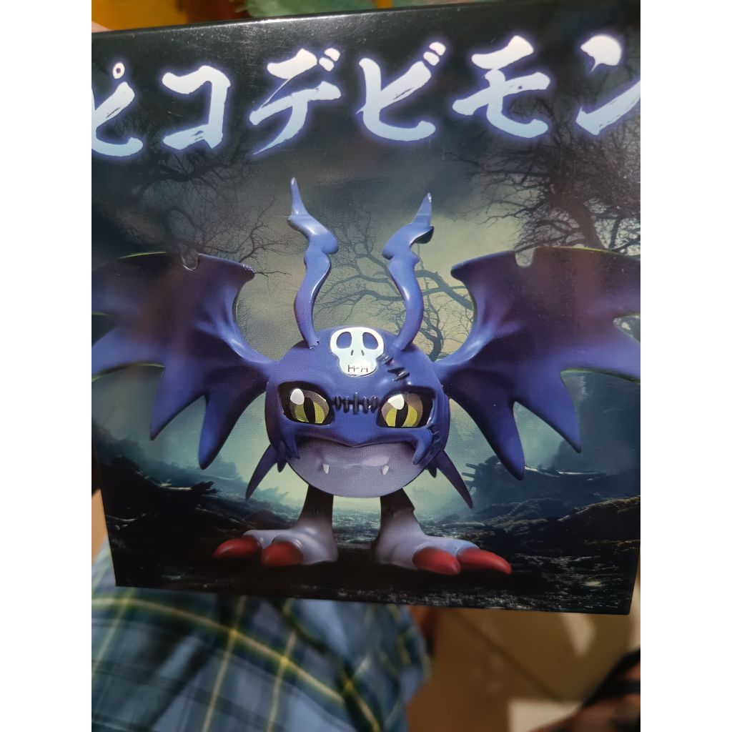 Jual Figure/ mainan Digimon - Demidevimon 4cm / 13cm | Shopee Indonesia