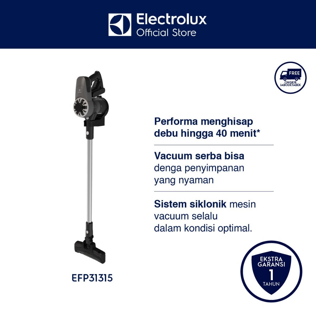Jual Vacuum Cleaner ELECTROLUX EFP31315 / EFP 31315 | Shopee Indonesia