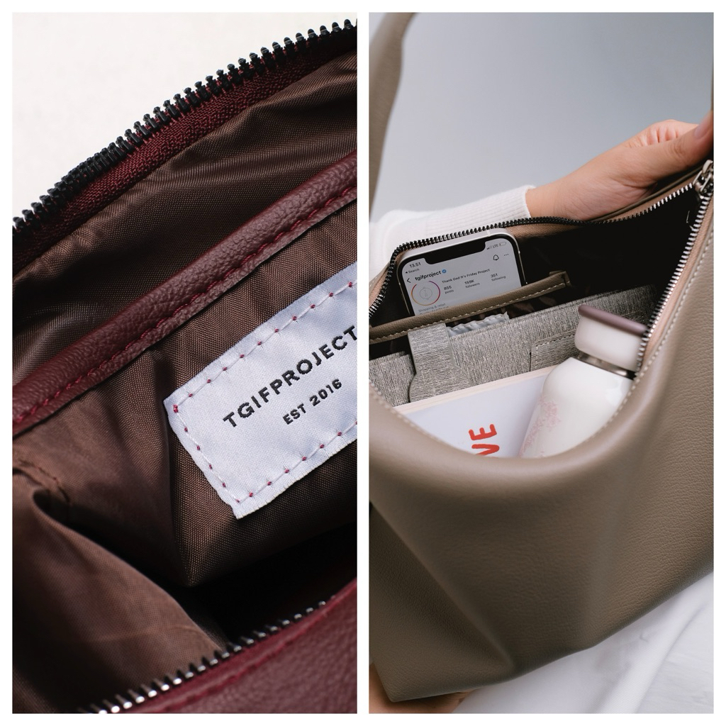 Jual TGIF Project - Suzy Women Shoulder Bag - Simple Chic Minimalis Tas ...