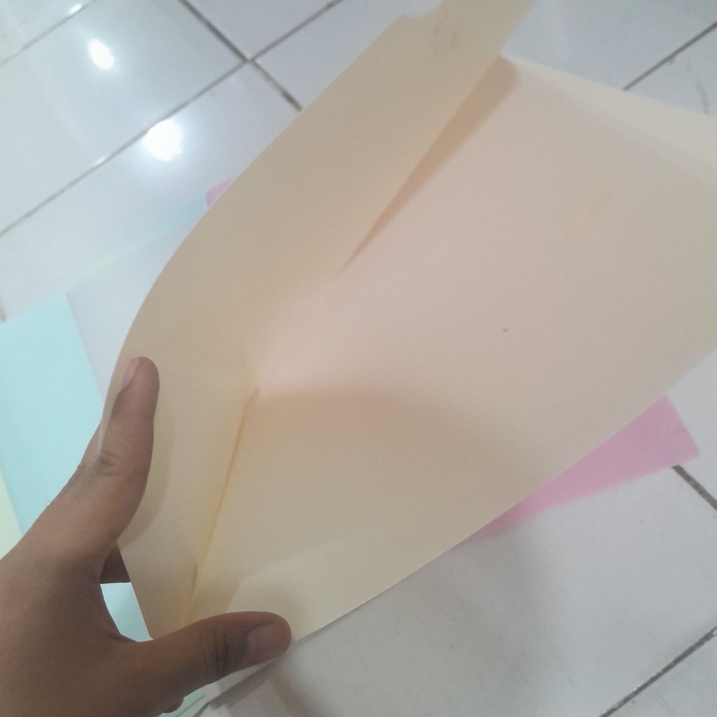 Jual 3 PCS MAP L TOPLA FOLDER 1040 / MAP L WARNA DOFF | Shopee Indonesia
