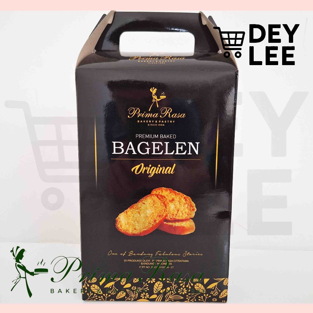 Jual PRIMARASA Premium Baked Bagelen 350gr Kemasan Dus ALL VARIANT Oleh ...