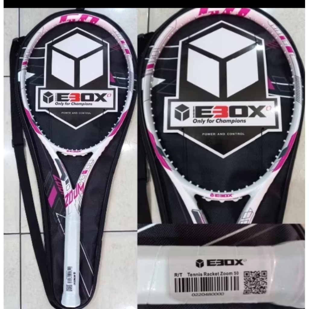 Jual RAKET TENNIS EBOX ZOOM ORIGINAL | Shopee Indonesia