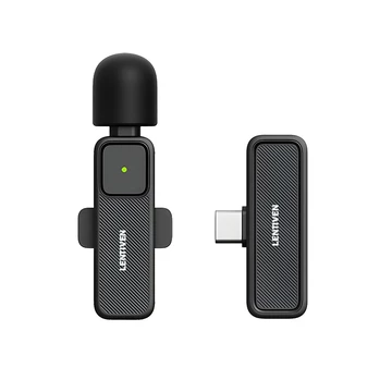 SALYS LENTIVEN Wireless Microphone Mic Wireless Clip On Microphone Mikrofon Lavalier HP Plug