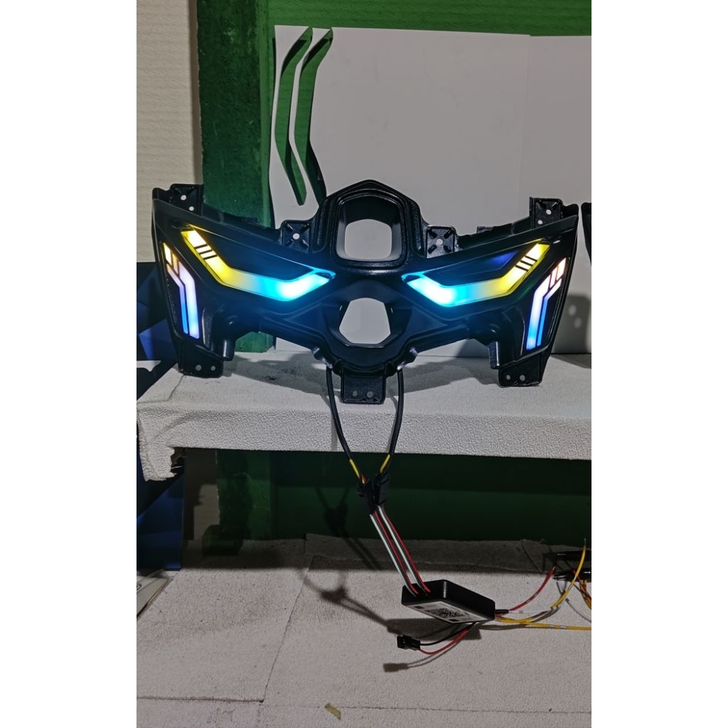 Jual FRAME ALIS LAZY RGB NMAX TURBO DAN NMAX NEO S LAZY RGB ORIGINAL ...