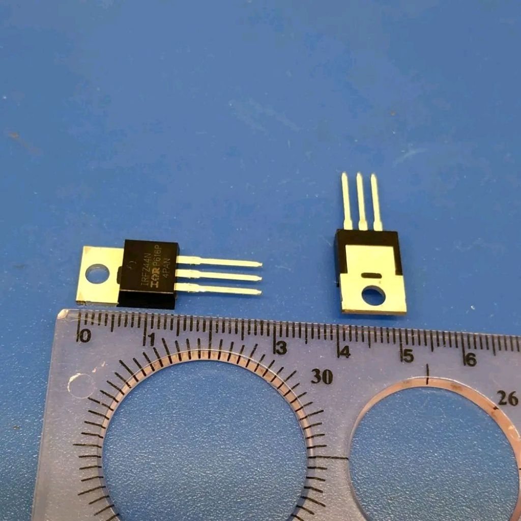 Jual Transistor mosfet IRFZ44N / IRFZ 44 N/ irfz44n / irfz 44n nec ...